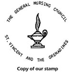 General Nursing Council Stamp